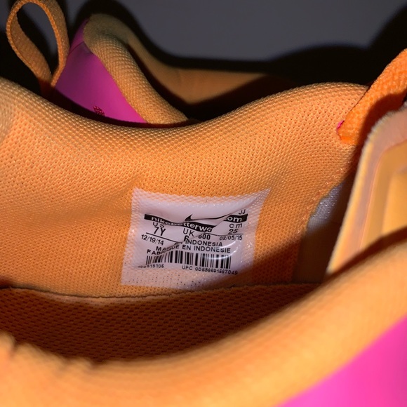 Nike Free Run 5.0 - Youth Girls Running Shoes - Picture 9 of 9